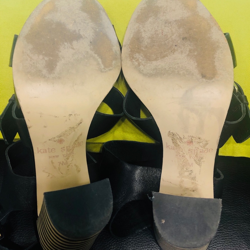 Kate Spade Platform Sandals - Picture 7 of 8